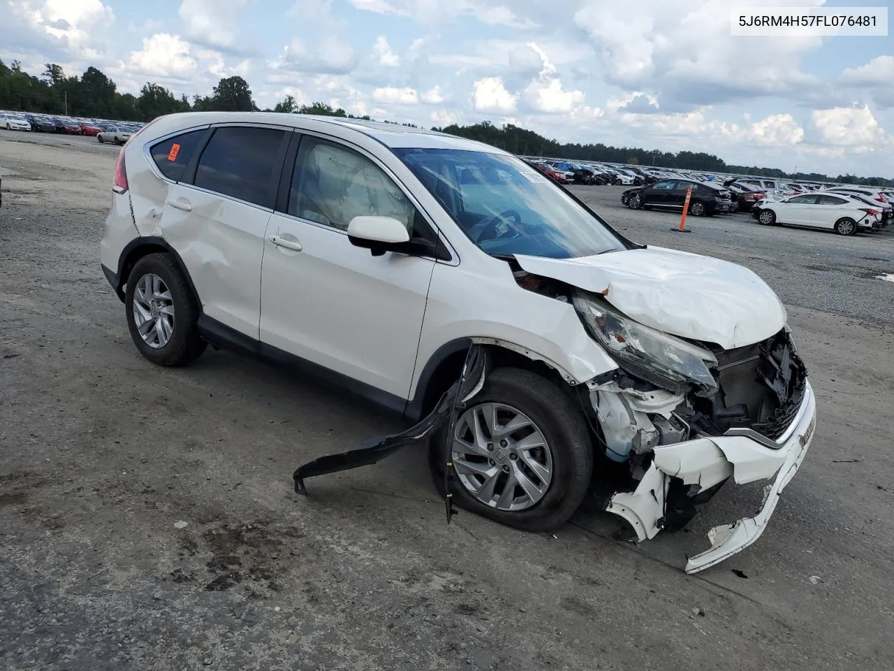 5J6RM4H57FL076481 2015 Honda Cr-V Ex