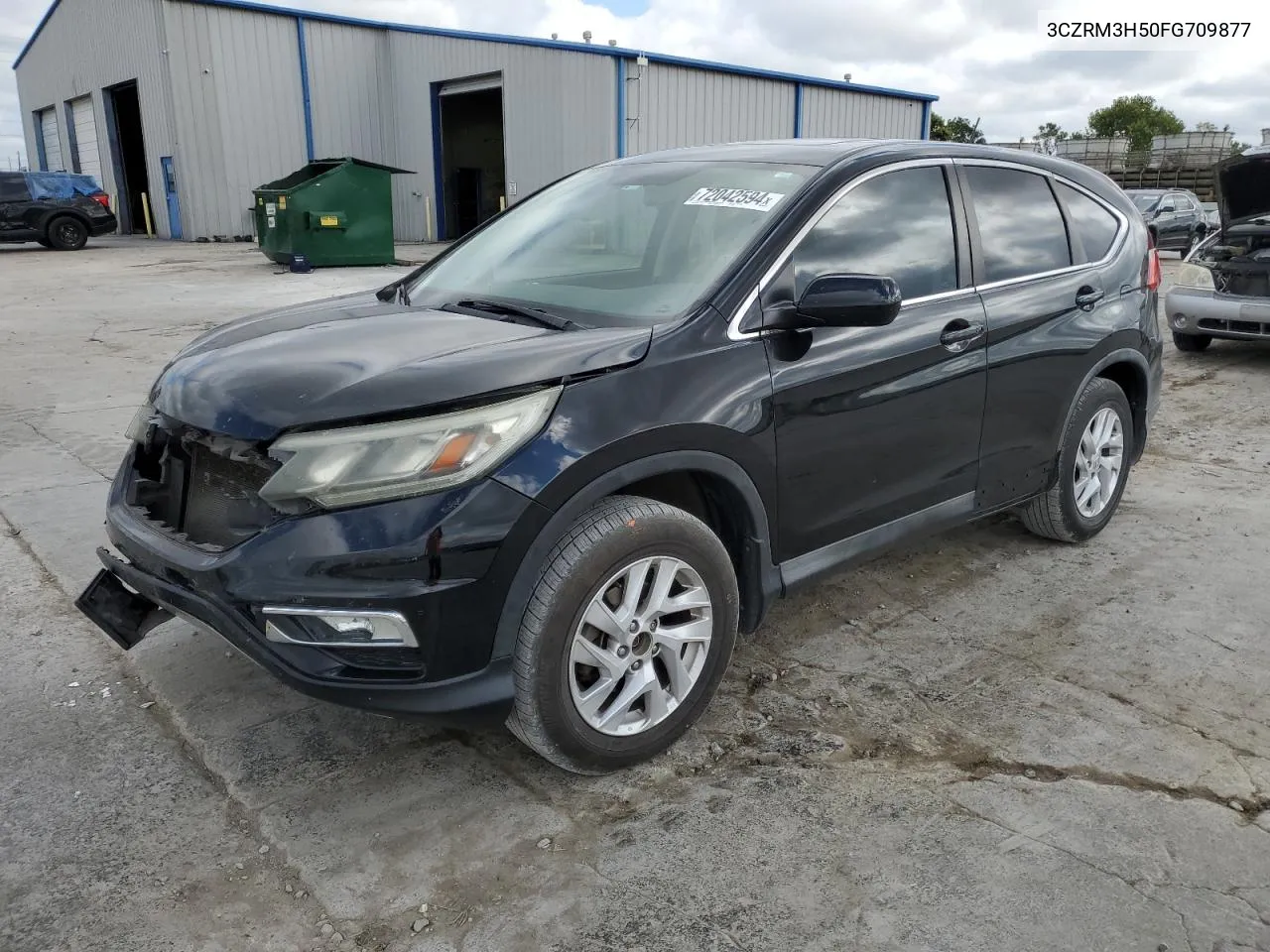 3CZRM3H50FG709877 2015 Honda Cr-V Ex