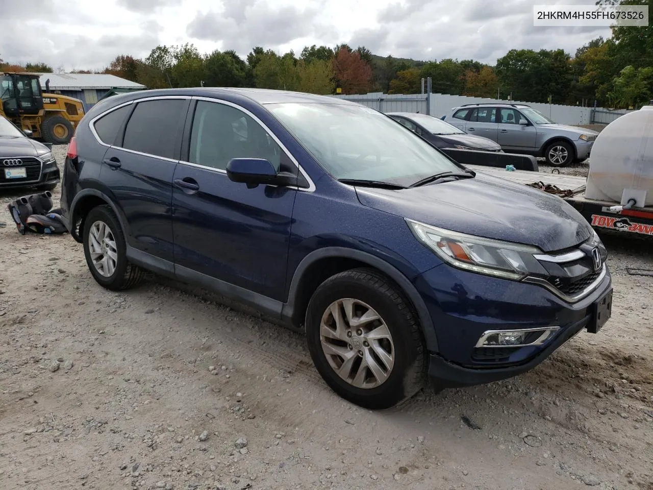 2HKRM4H55FH673526 2015 Honda Cr-V Ex