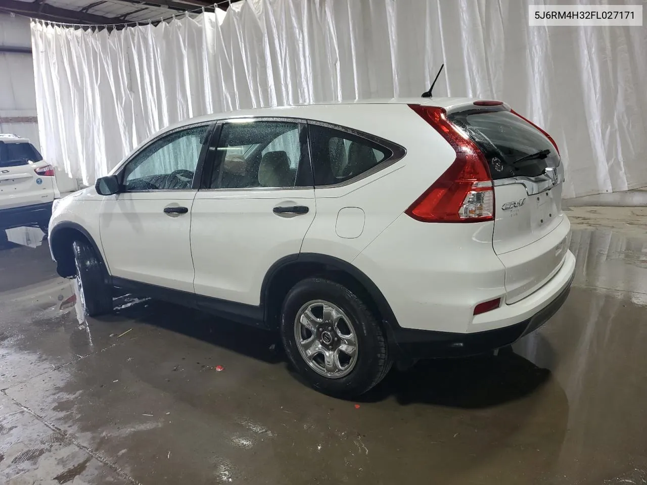 2015 Honda Cr-V Lx VIN: 5J6RM4H32FL027171 Lot: 72060434