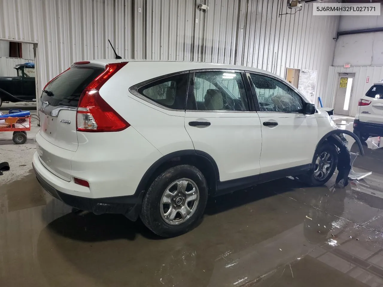 5J6RM4H32FL027171 2015 Honda Cr-V Lx