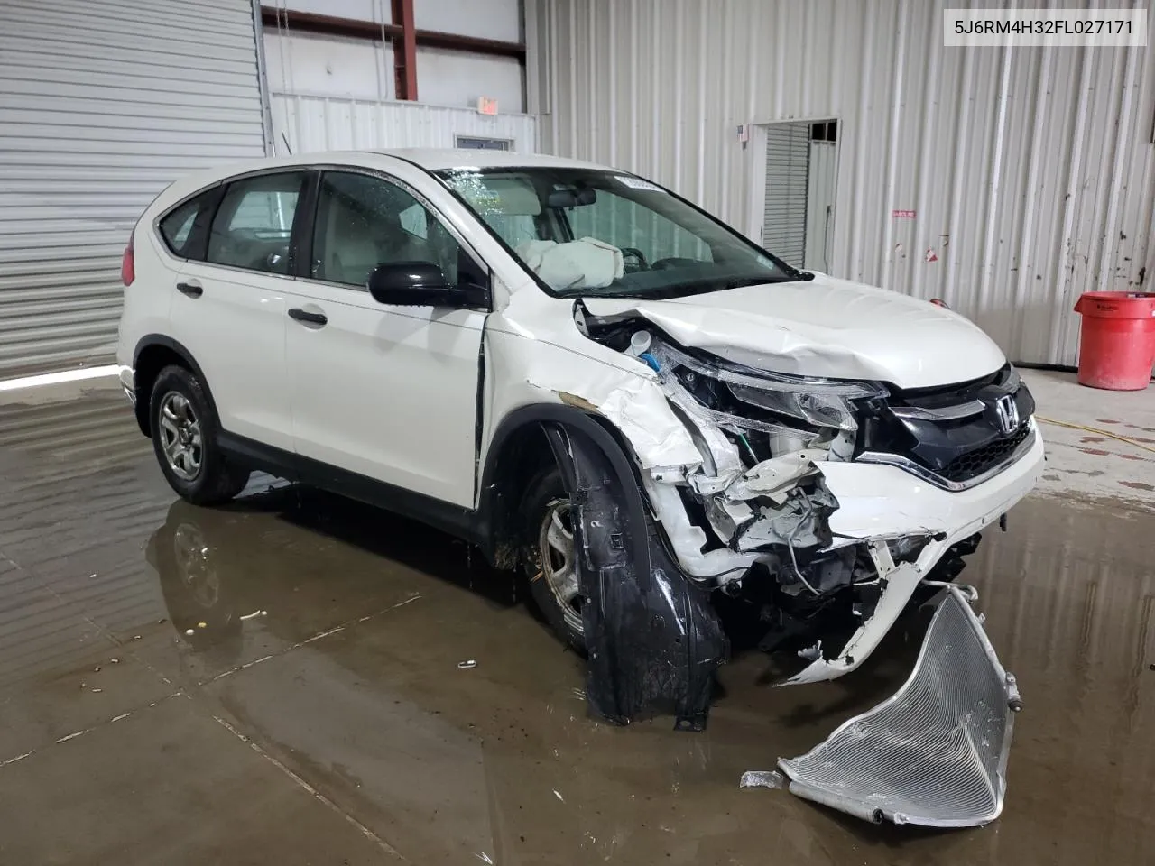 5J6RM4H32FL027171 2015 Honda Cr-V Lx