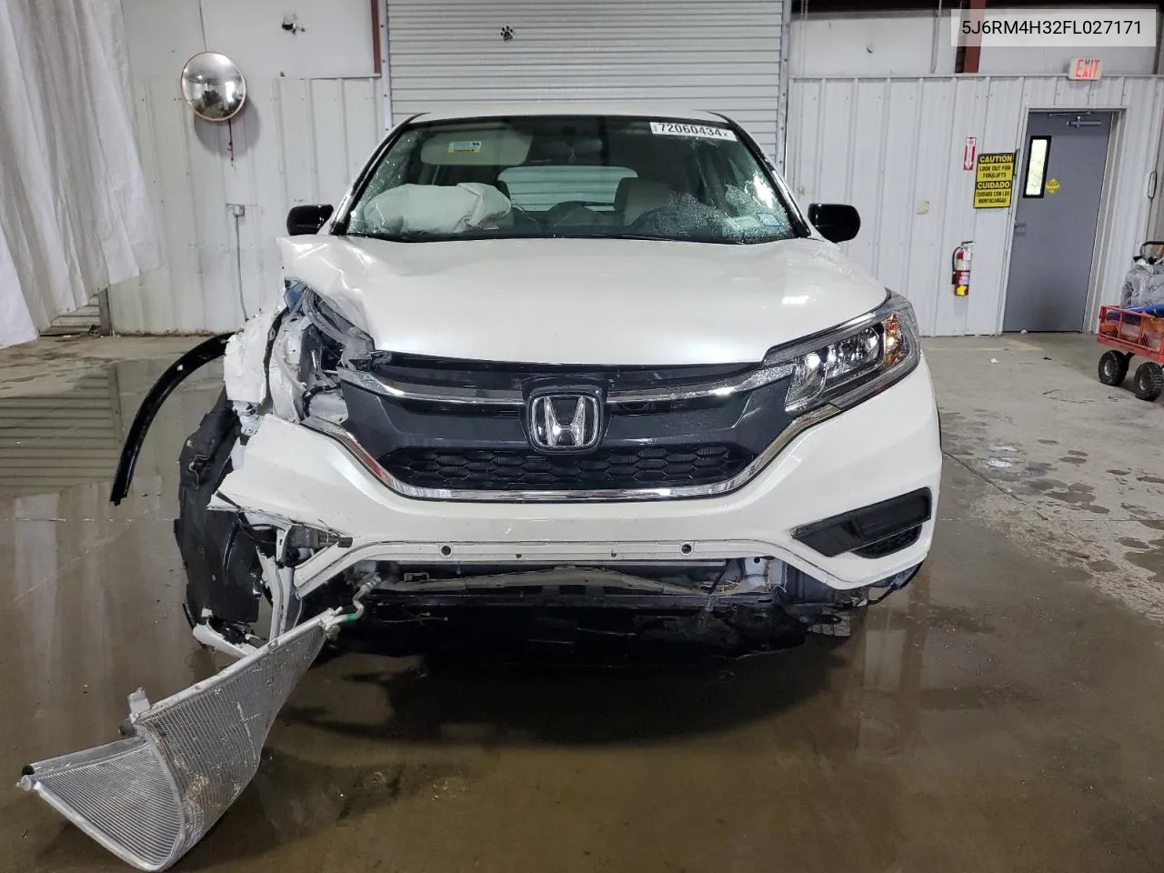 5J6RM4H32FL027171 2015 Honda Cr-V Lx