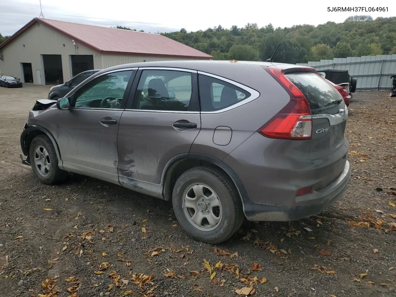 2015 Honda Cr-V Lx VIN: 5J6RM4H37FL064961 Lot: 72085854