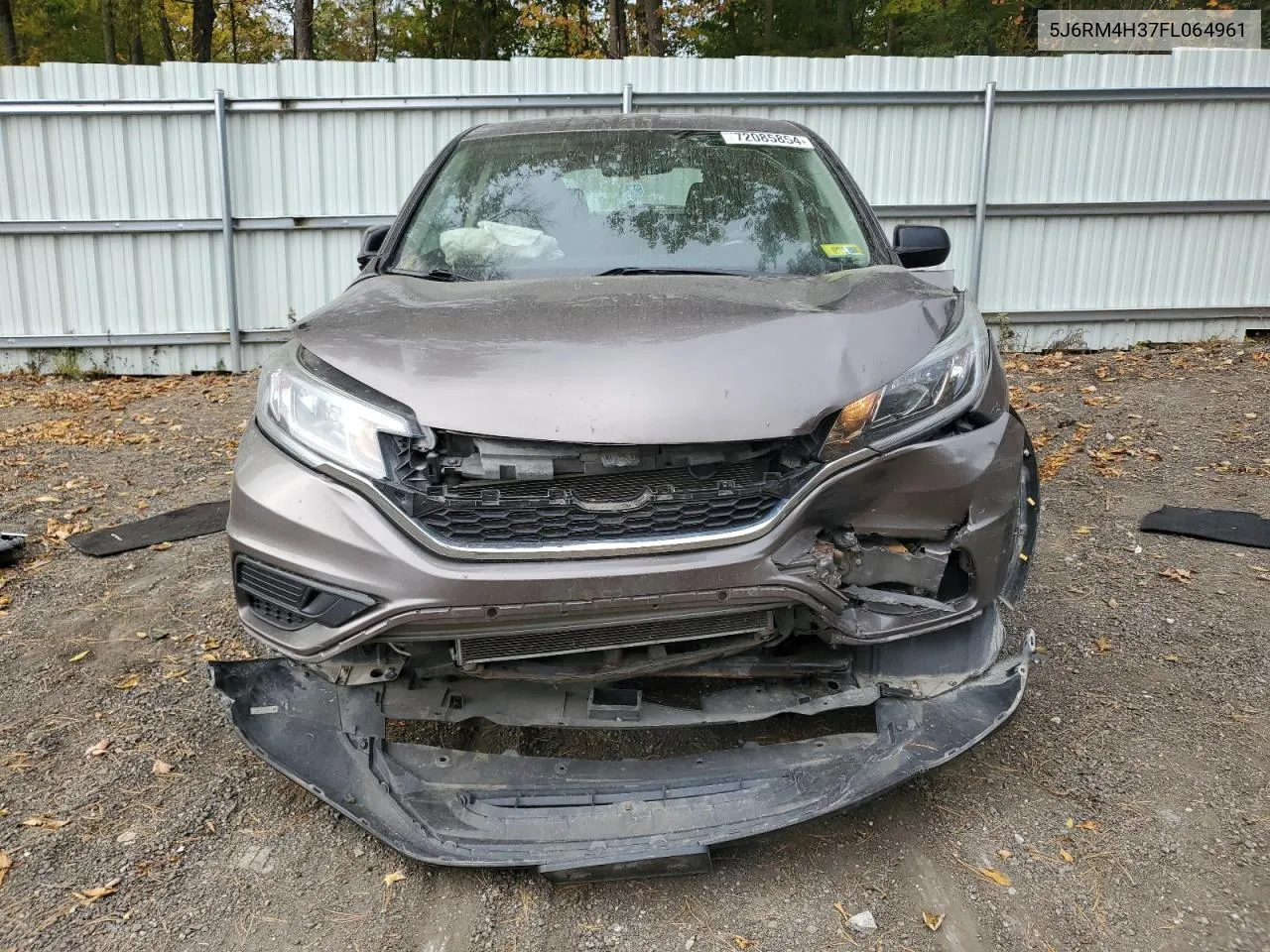 5J6RM4H37FL064961 2015 Honda Cr-V Lx