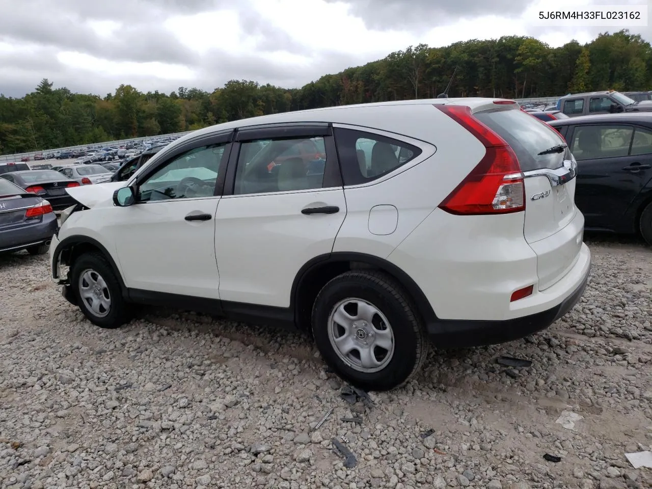 2015 Honda Cr-V Lx VIN: 5J6RM4H33FL023162 Lot: 72134814