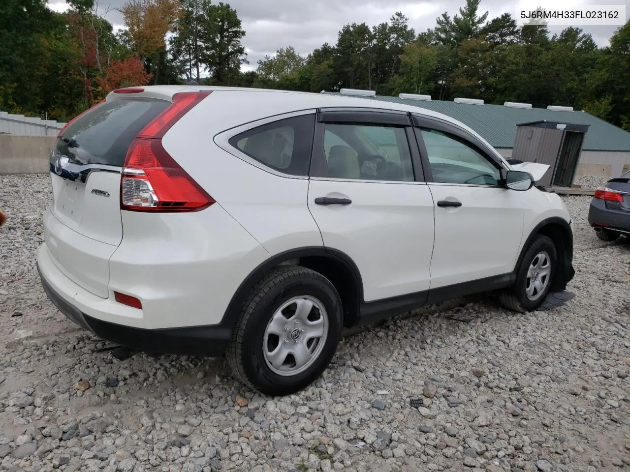 2015 Honda Cr-V Lx VIN: 5J6RM4H33FL023162 Lot: 72134814