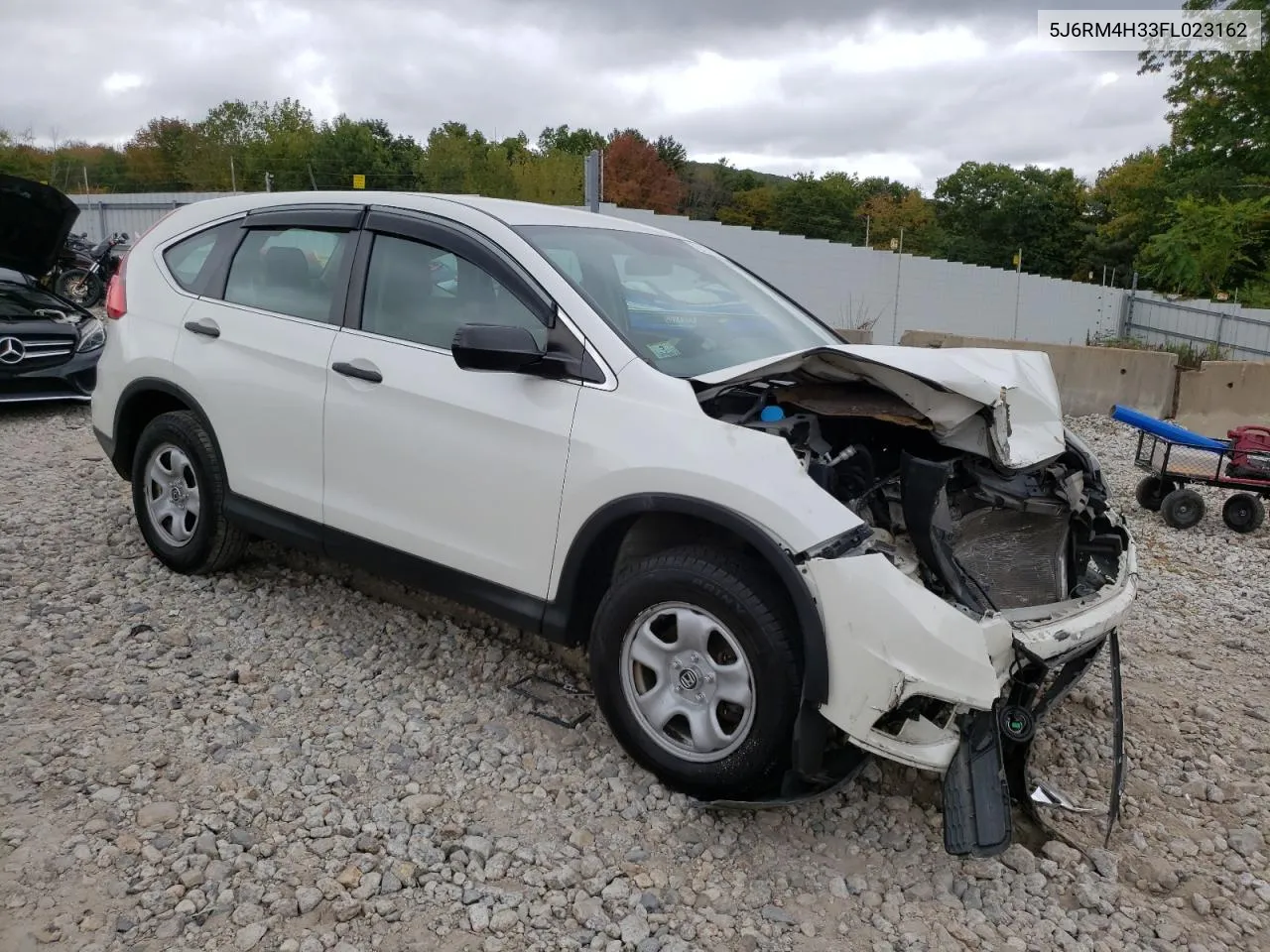 2015 Honda Cr-V Lx VIN: 5J6RM4H33FL023162 Lot: 72134814