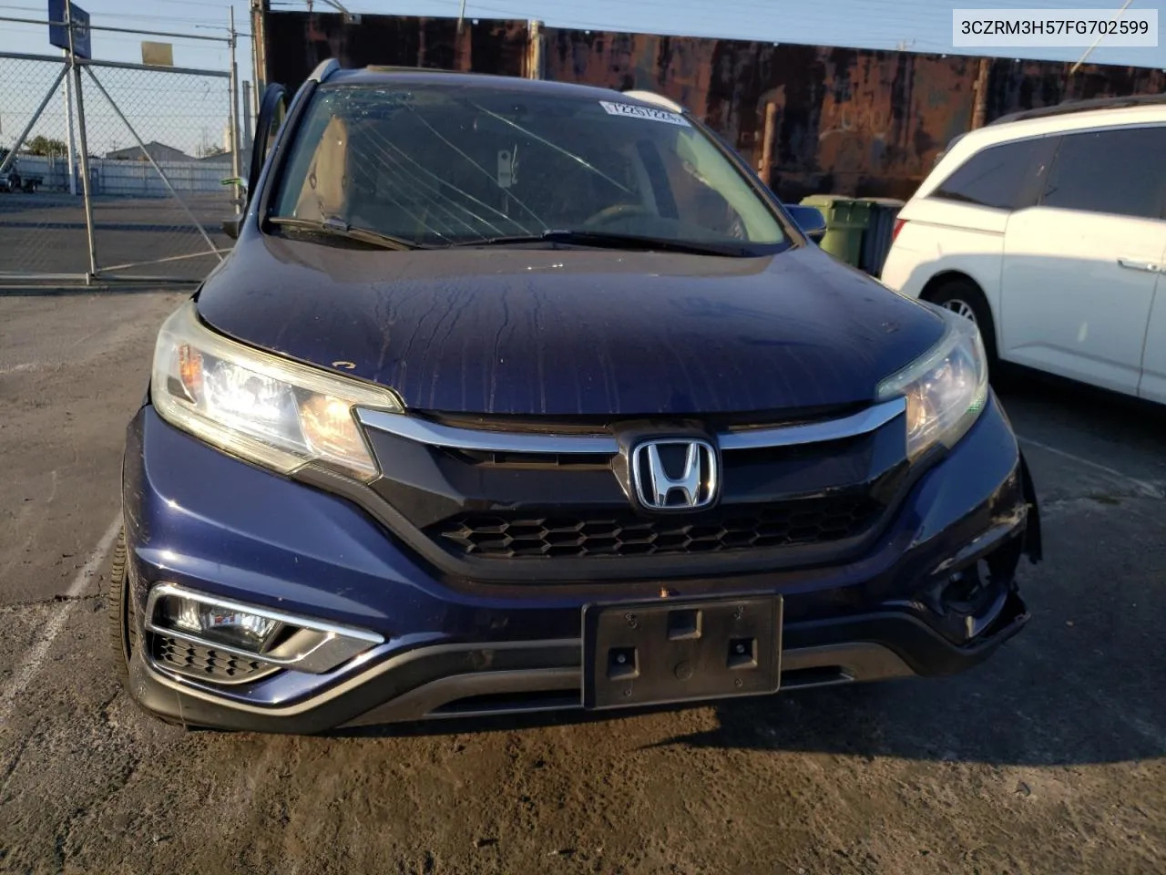 3CZRM3H57FG702599 2015 Honda Cr-V Ex