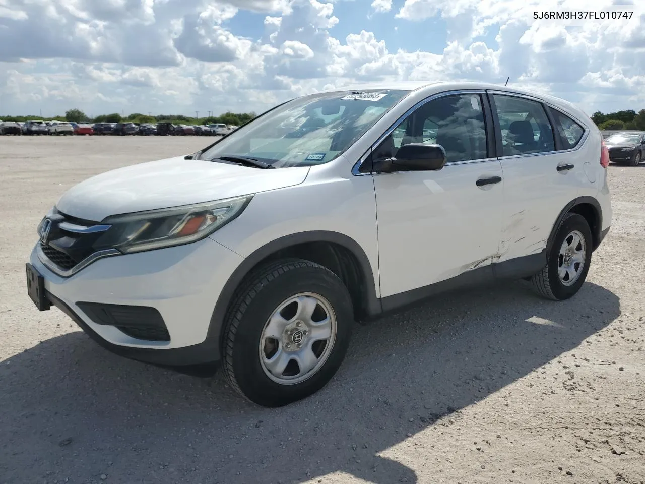 5J6RM3H37FL010747 2015 Honda Cr-V Lx