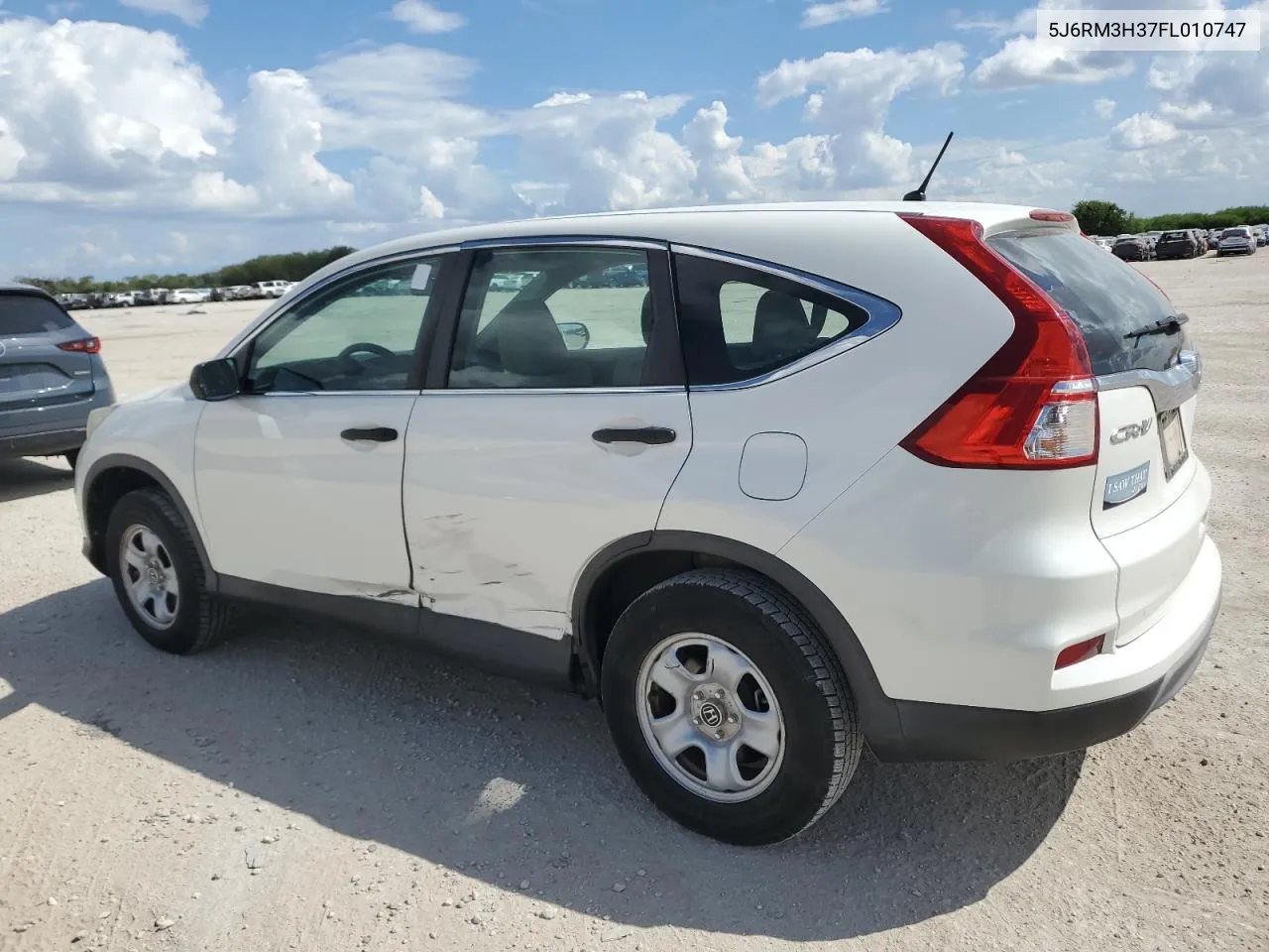 2015 Honda Cr-V Lx VIN: 5J6RM3H37FL010747 Lot: 72293064