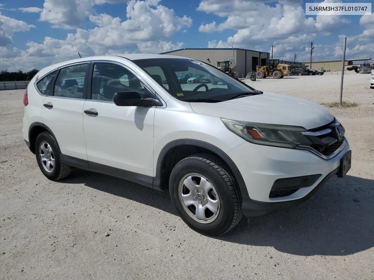 2015 Honda Cr-V Lx VIN: 5J6RM3H37FL010747 Lot: 72293064