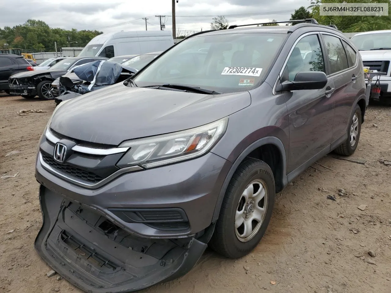 5J6RM4H32FL088231 2015 Honda Cr-V Lx