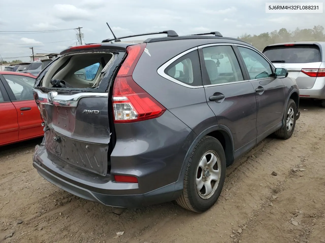 5J6RM4H32FL088231 2015 Honda Cr-V Lx