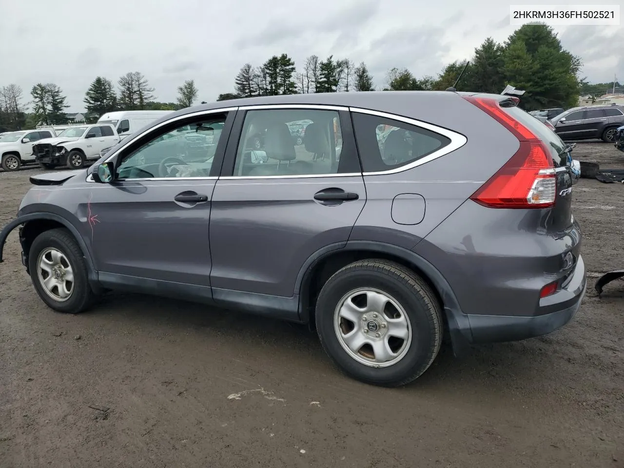 2HKRM3H36FH502521 2015 Honda Cr-V Lx