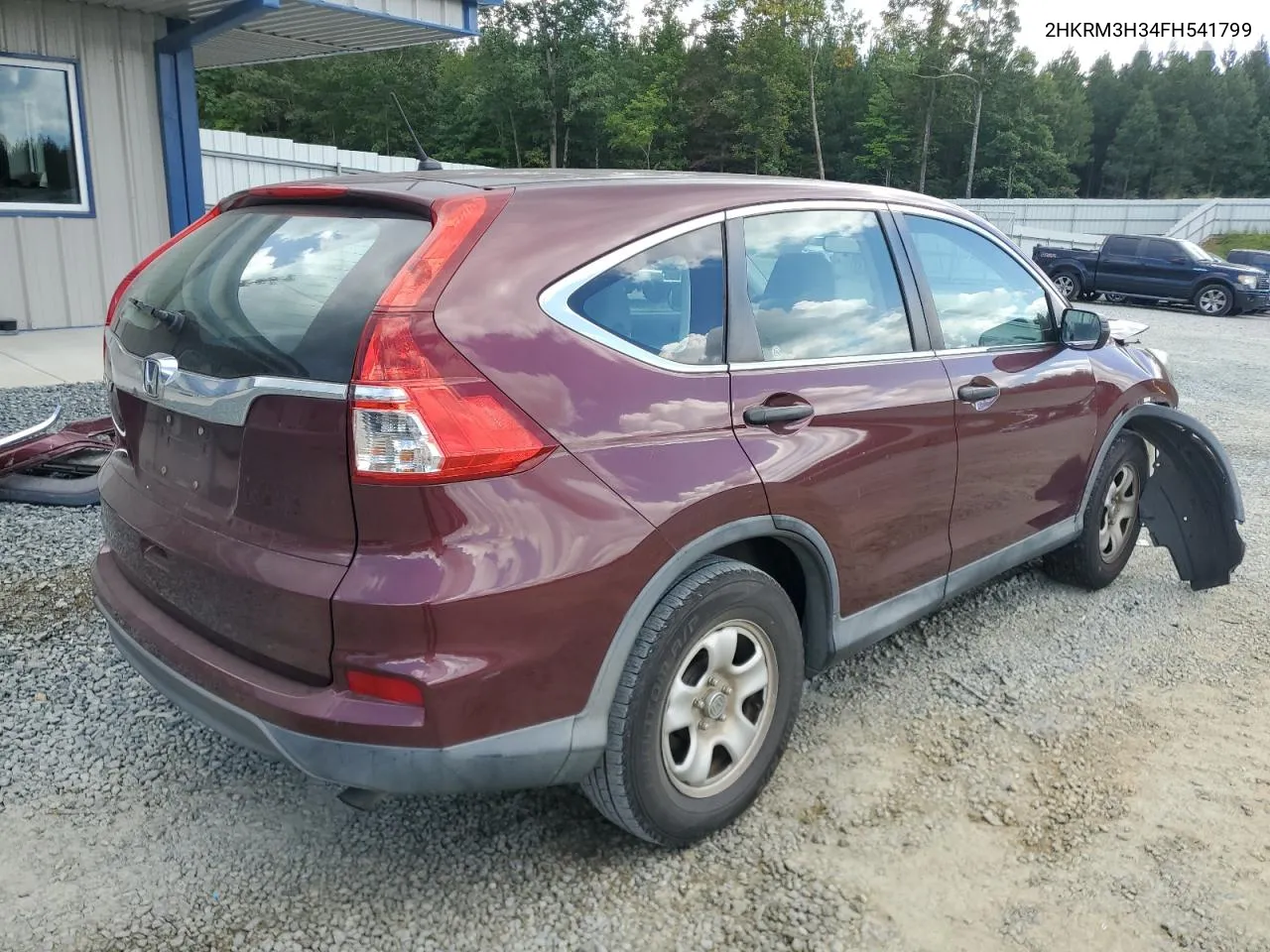 2HKRM3H34FH541799 2015 Honda Cr-V Lx