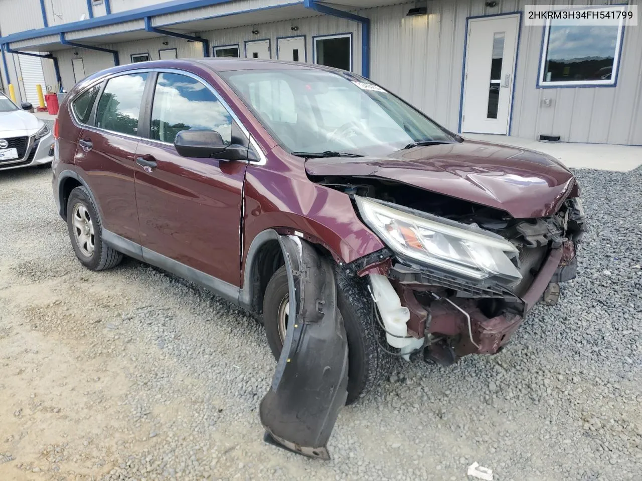 2HKRM3H34FH541799 2015 Honda Cr-V Lx