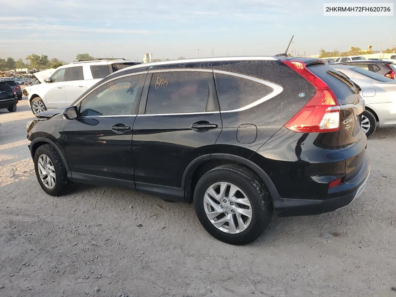 2HKRM4H72FH620736 2015 Honda Cr-V Exl