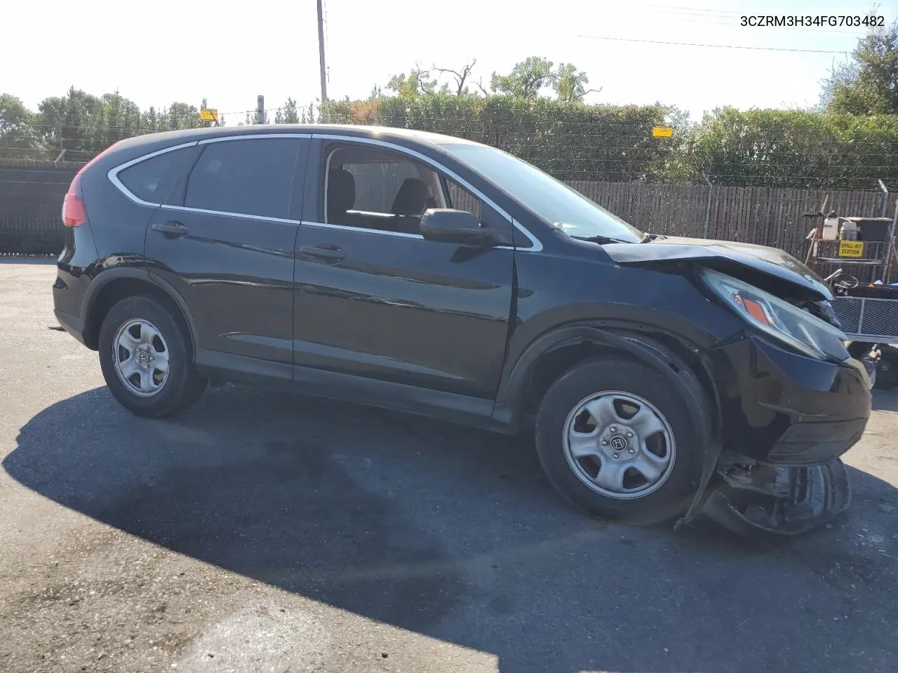 3CZRM3H34FG703482 2015 Honda Cr-V Lx