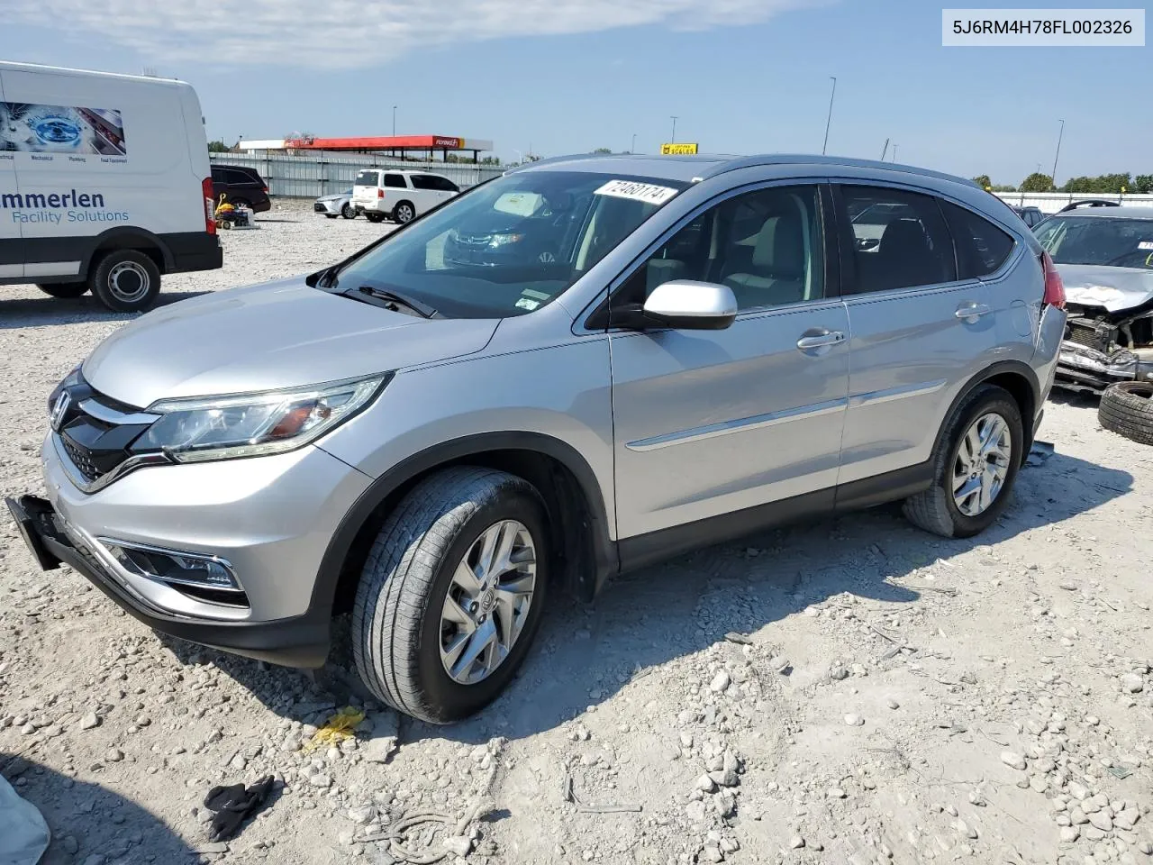 5J6RM4H78FL002326 2015 Honda Cr-V Exl