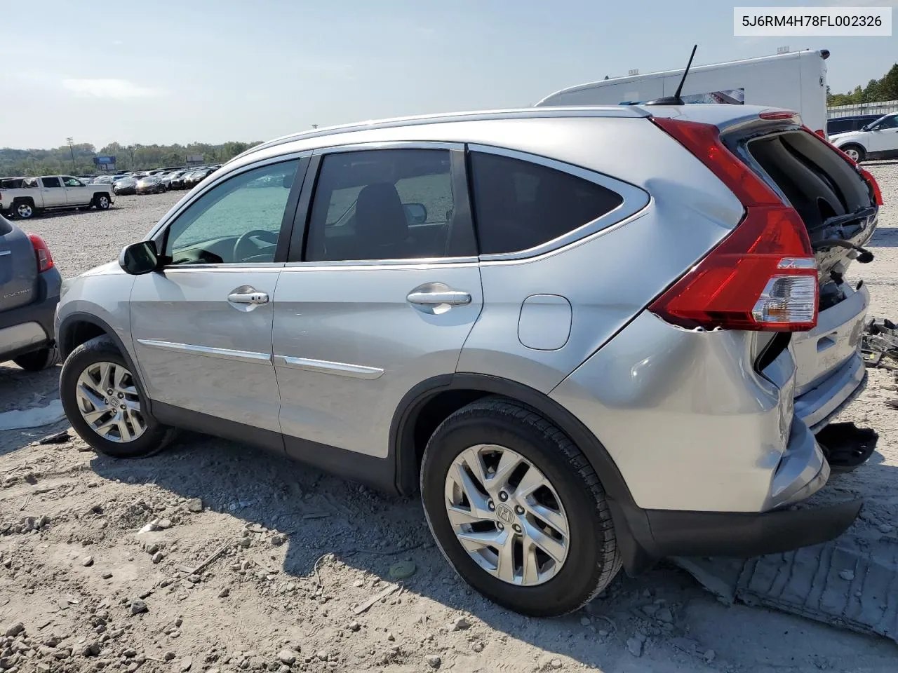 5J6RM4H78FL002326 2015 Honda Cr-V Exl