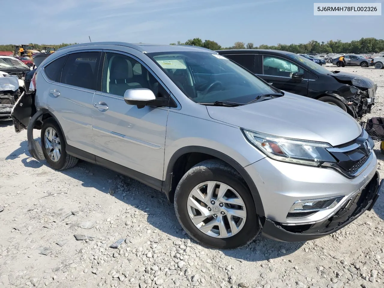 2015 Honda Cr-V Exl VIN: 5J6RM4H78FL002326 Lot: 72460174