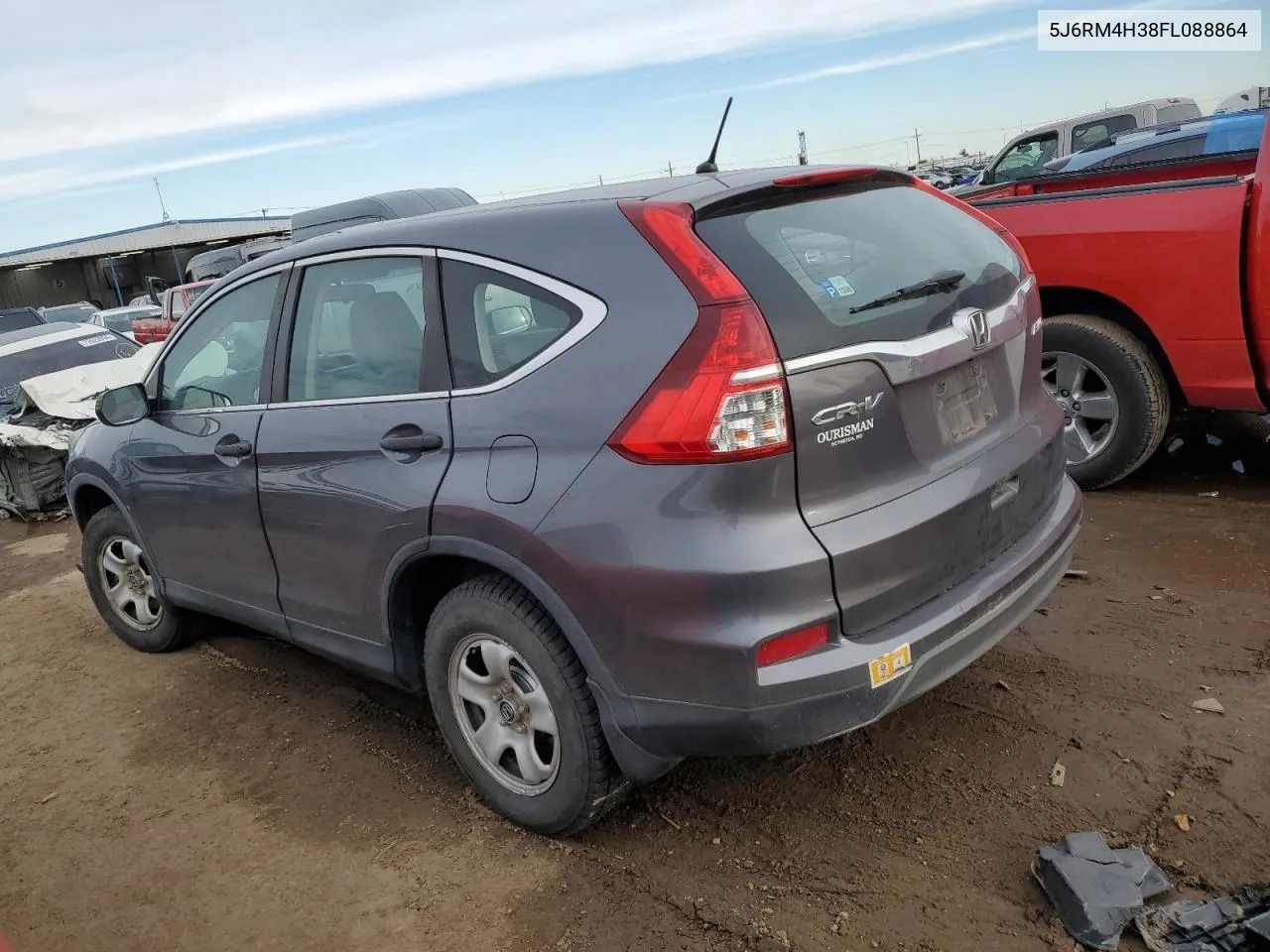 2015 Honda Cr-V Lx VIN: 5J6RM4H38FL088864 Lot: 72471574