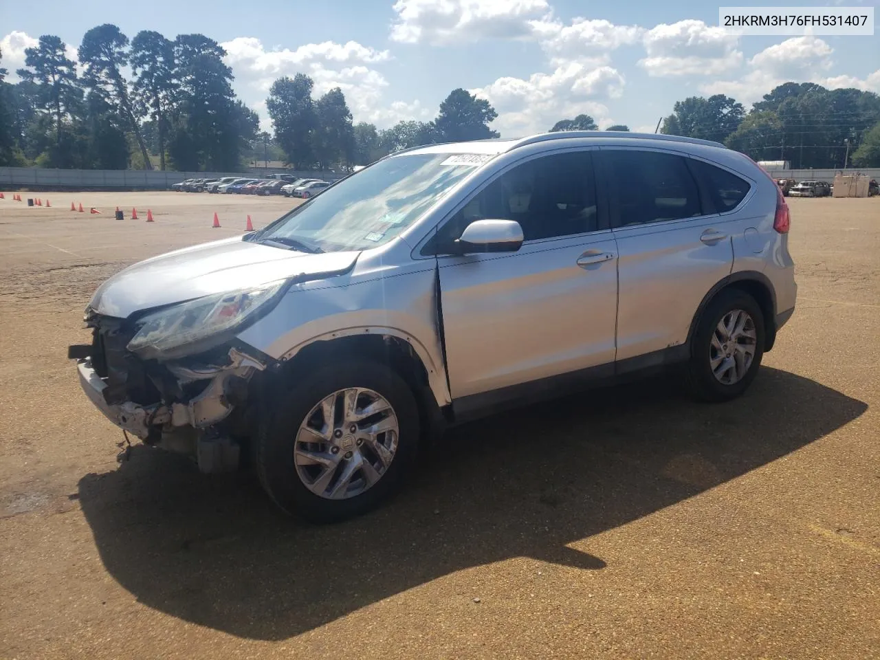 2HKRM3H76FH531407 2015 Honda Cr-V Exl