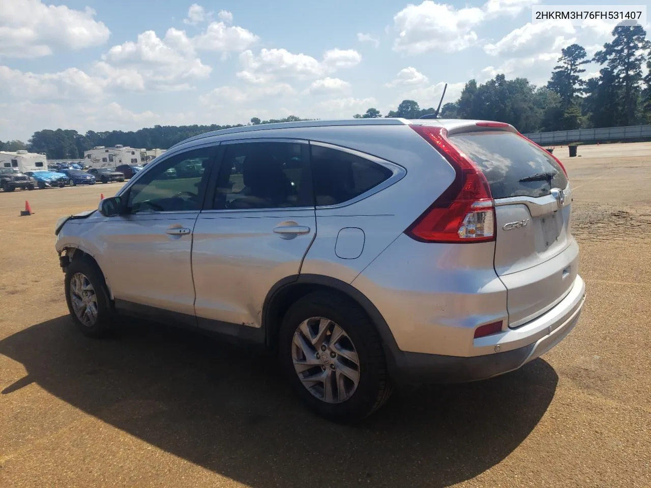 2HKRM3H76FH531407 2015 Honda Cr-V Exl