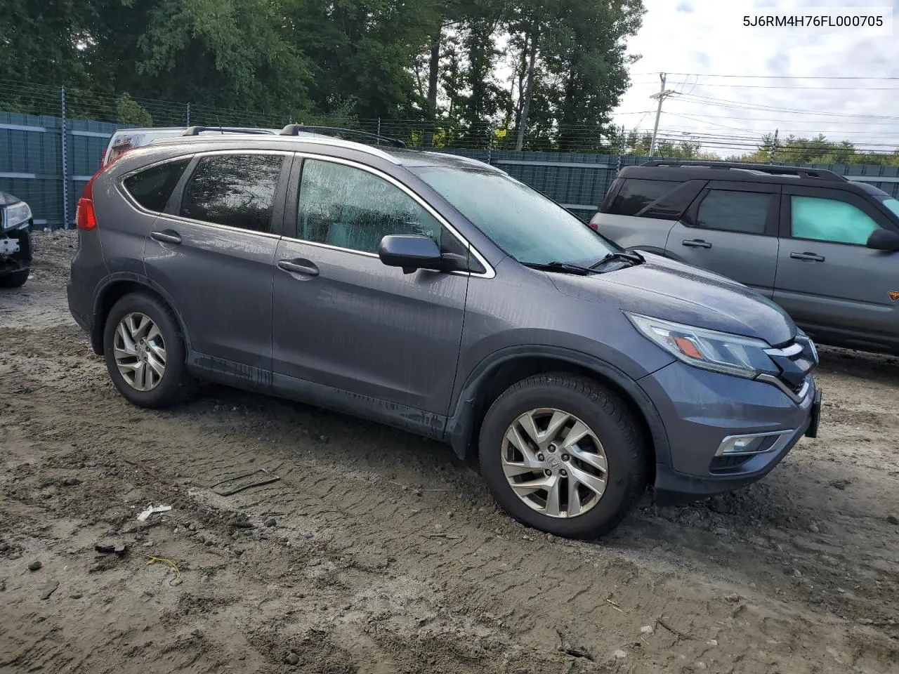 5J6RM4H76FL000705 2015 Honda Cr-V Exl