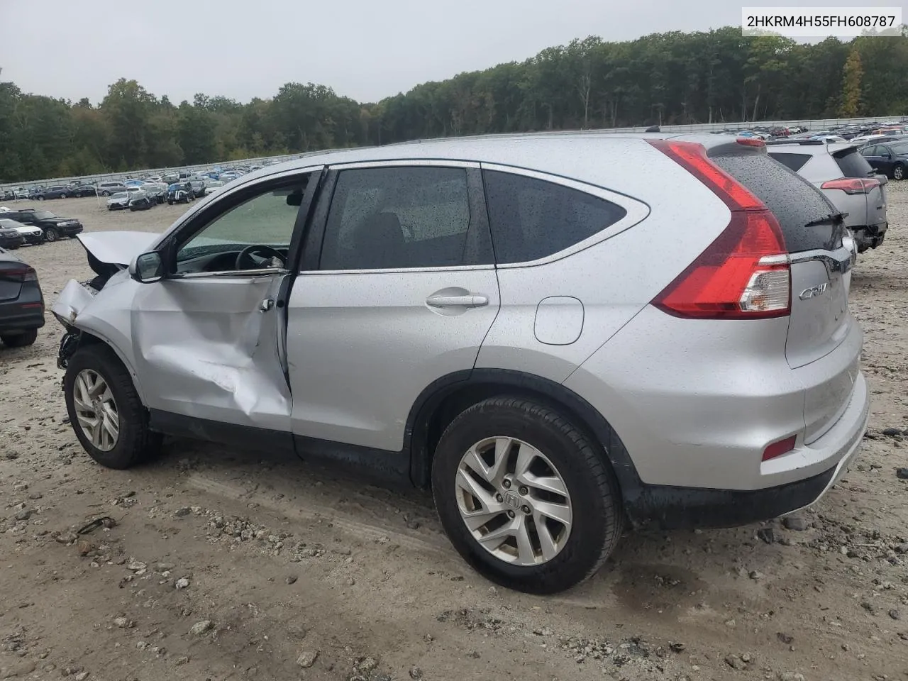 2HKRM4H55FH608787 2015 Honda Cr-V Ex