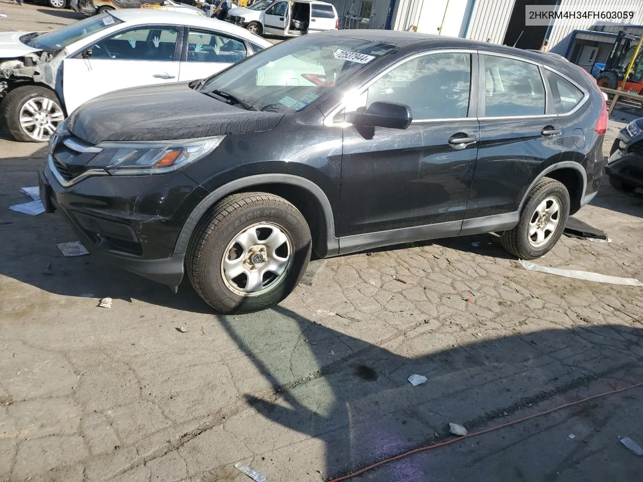 2HKRM4H34FH603059 2015 Honda Cr-V Lx