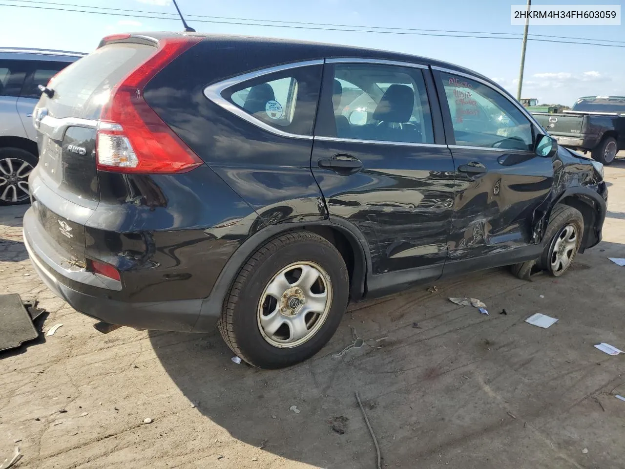 2HKRM4H34FH603059 2015 Honda Cr-V Lx