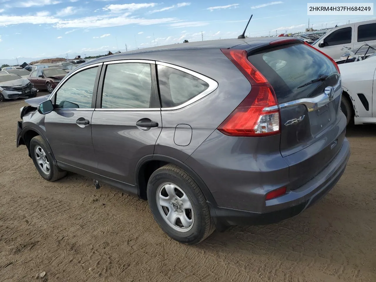 2HKRM4H37FH684249 2015 Honda Cr-V Lx