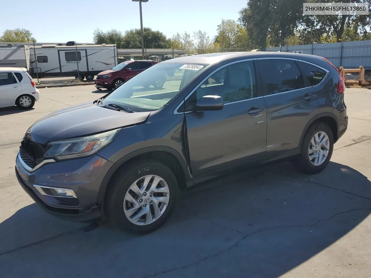 2HKRM4H53FH613860 2015 Honda Cr-V Ex