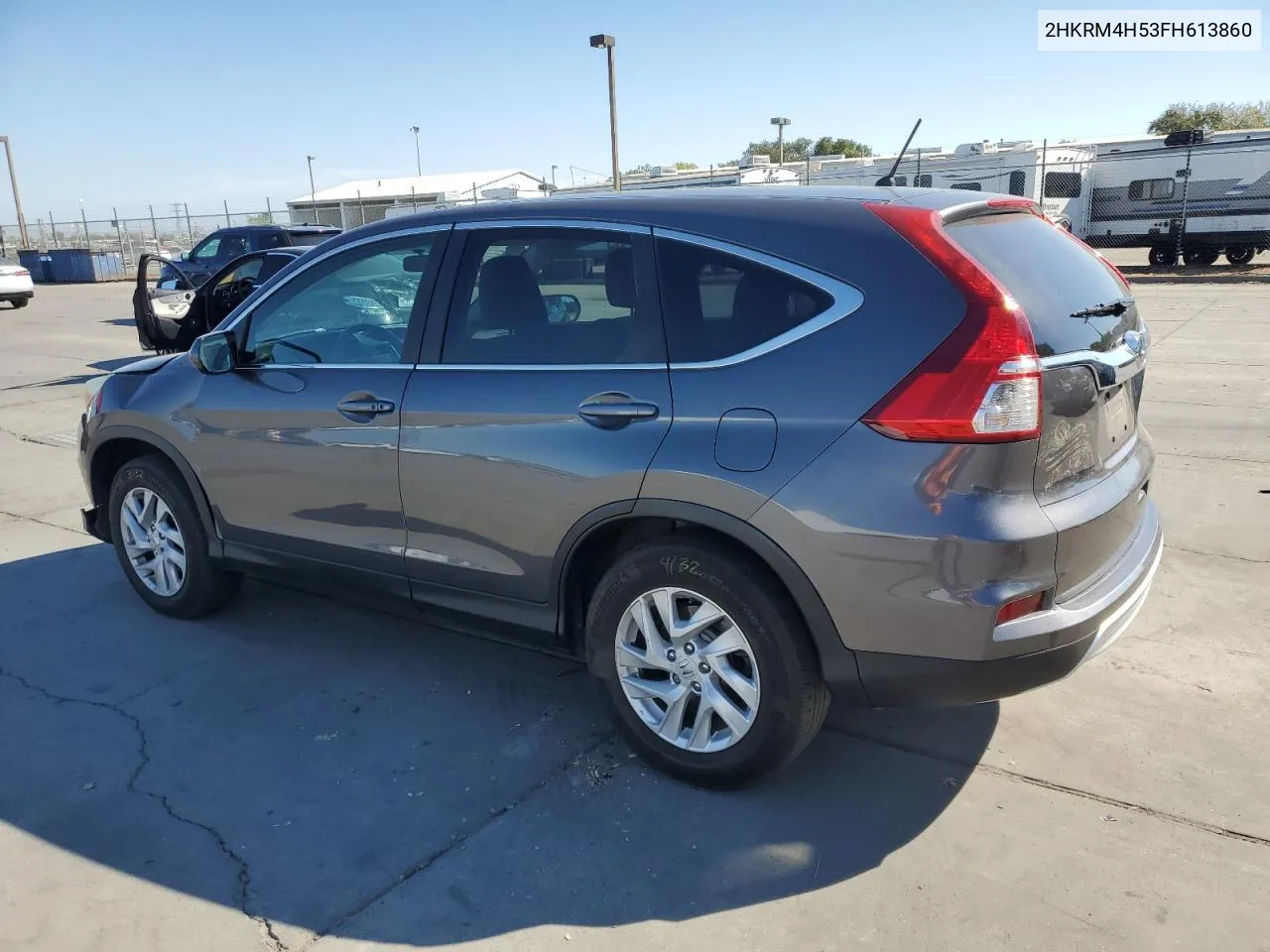 2015 Honda Cr-V Ex VIN: 2HKRM4H53FH613860 Lot: 72620054