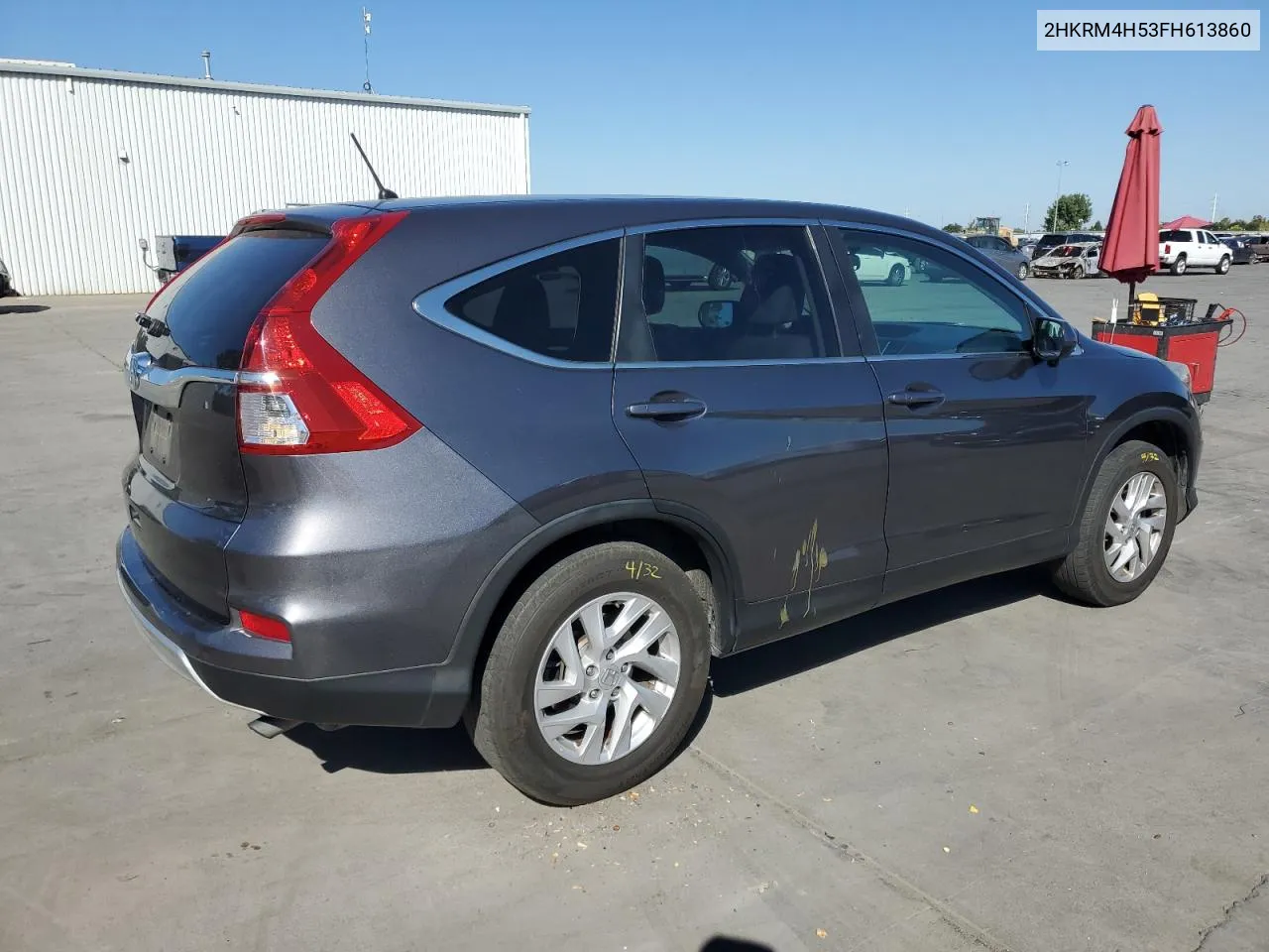 2HKRM4H53FH613860 2015 Honda Cr-V Ex