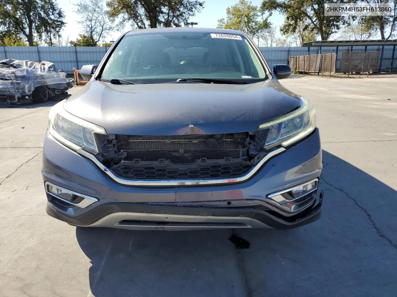 2HKRM4H53FH613860 2015 Honda Cr-V Ex