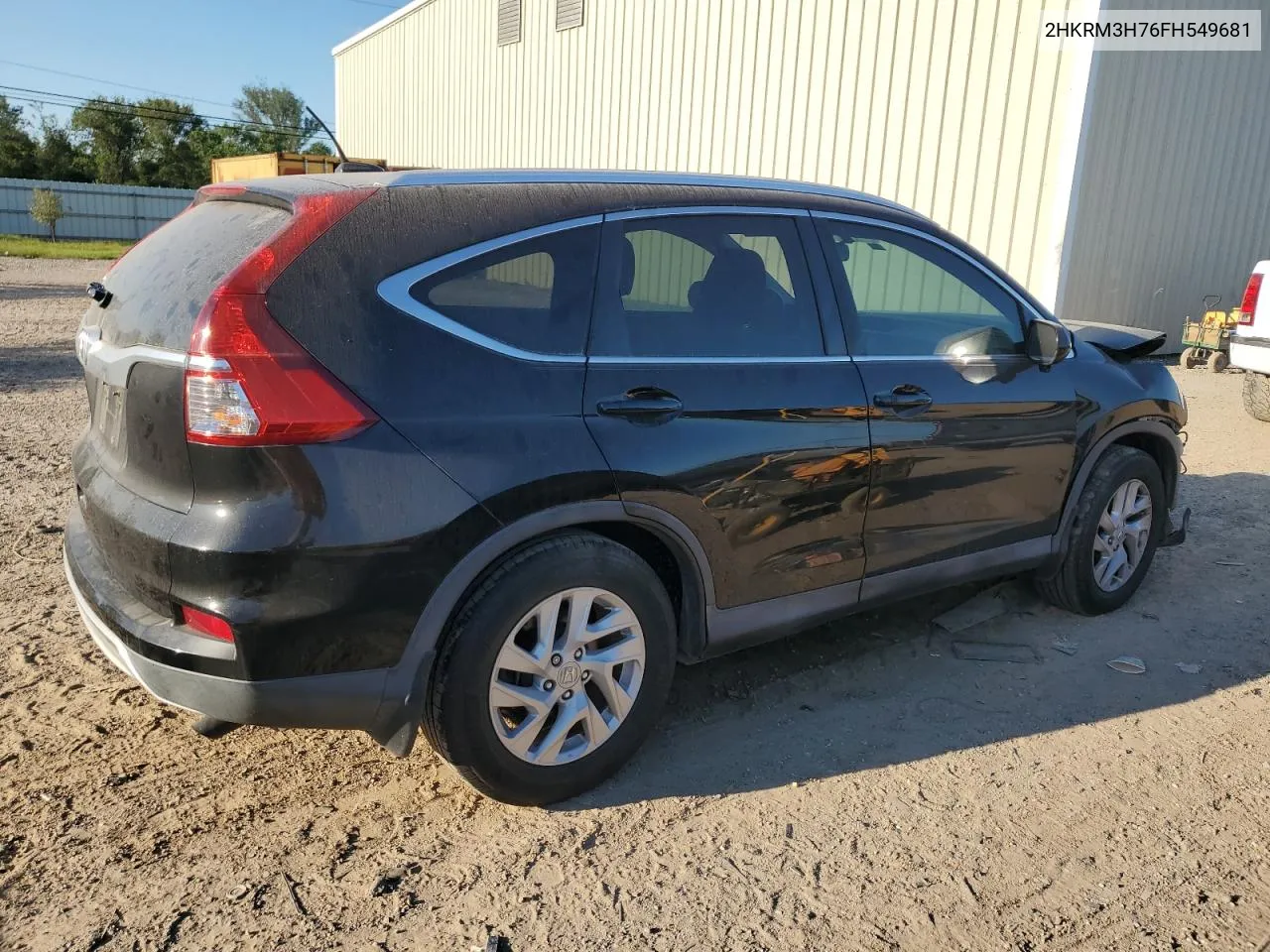 2HKRM3H76FH549681 2015 Honda Cr-V Exl