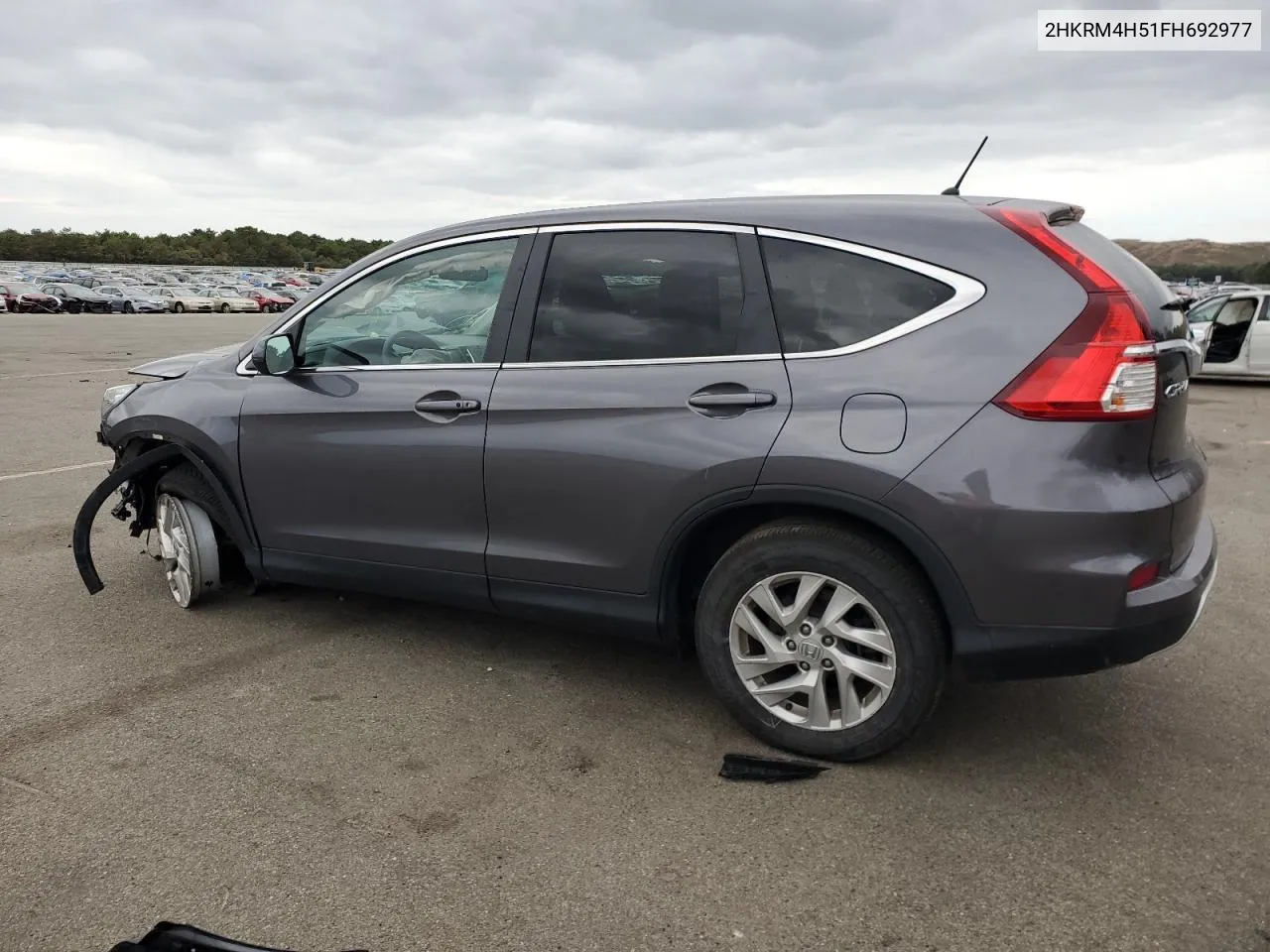 2015 Honda Cr-V Ex VIN: 2HKRM4H51FH692977 Lot: 72657744