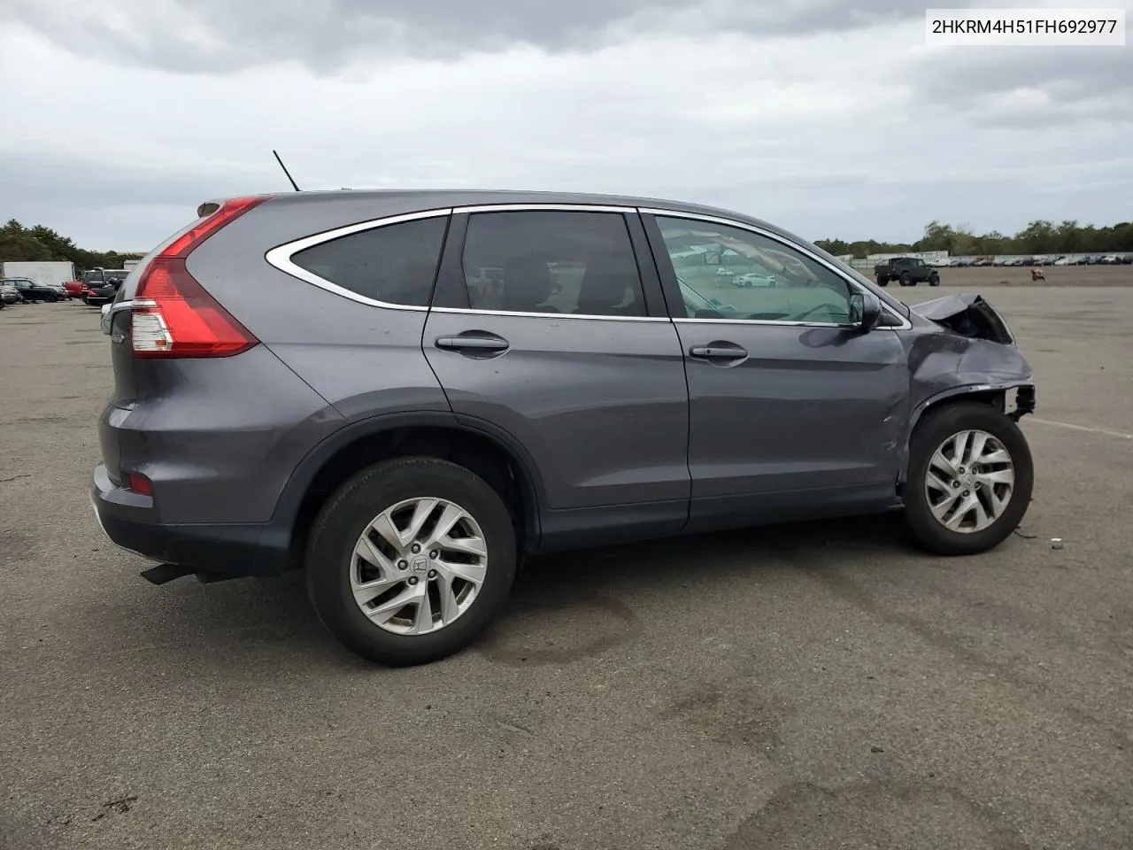 2HKRM4H51FH692977 2015 Honda Cr-V Ex