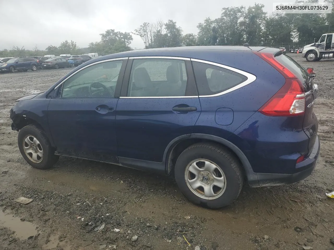 5J6RM4H30FL073629 2015 Honda Cr-V Lx