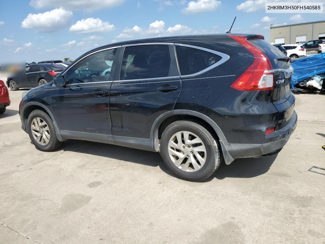 2HKRM3H50FH540585 2015 Honda Cr-V Ex