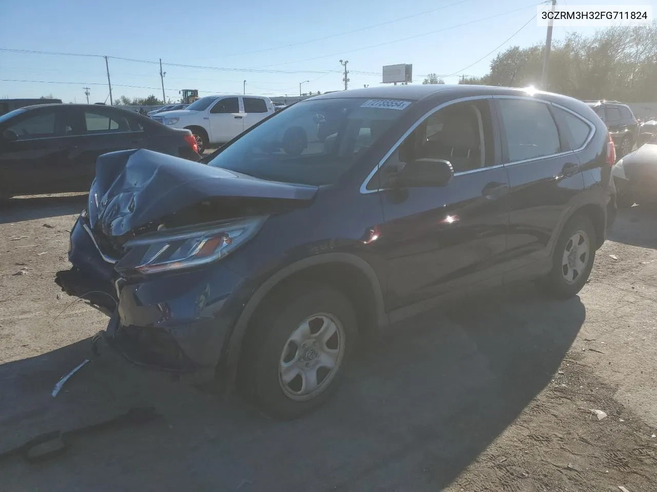 3CZRM3H32FG711824 2015 Honda Cr-V Lx