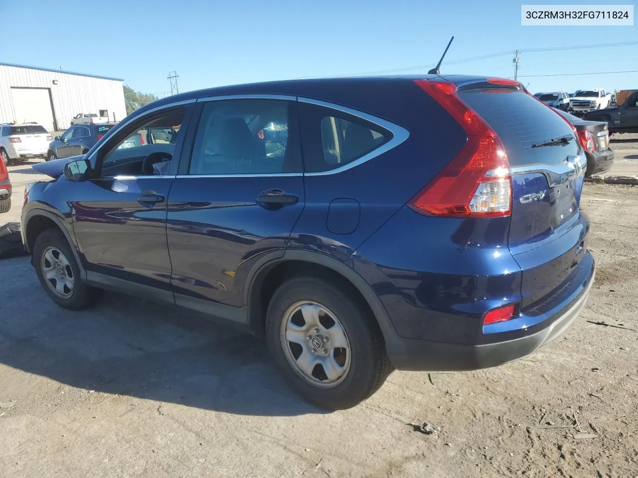 3CZRM3H32FG711824 2015 Honda Cr-V Lx