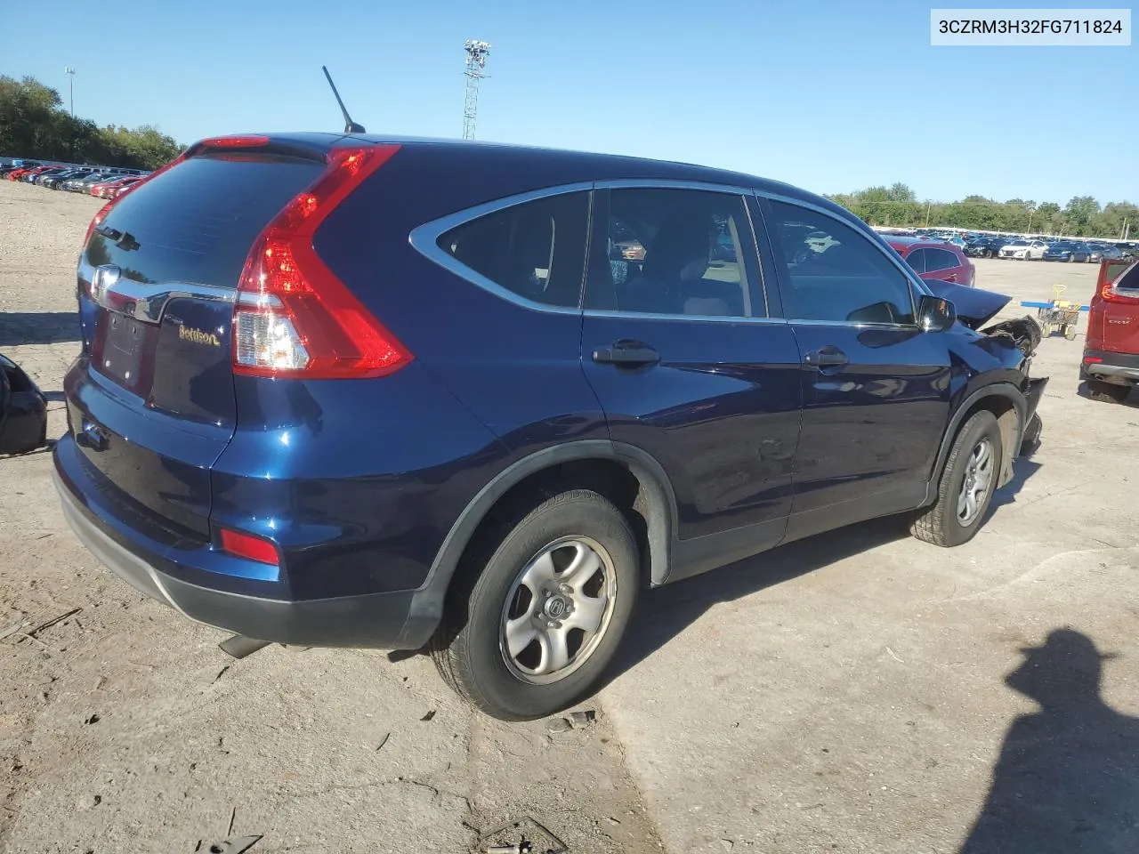 3CZRM3H32FG711824 2015 Honda Cr-V Lx