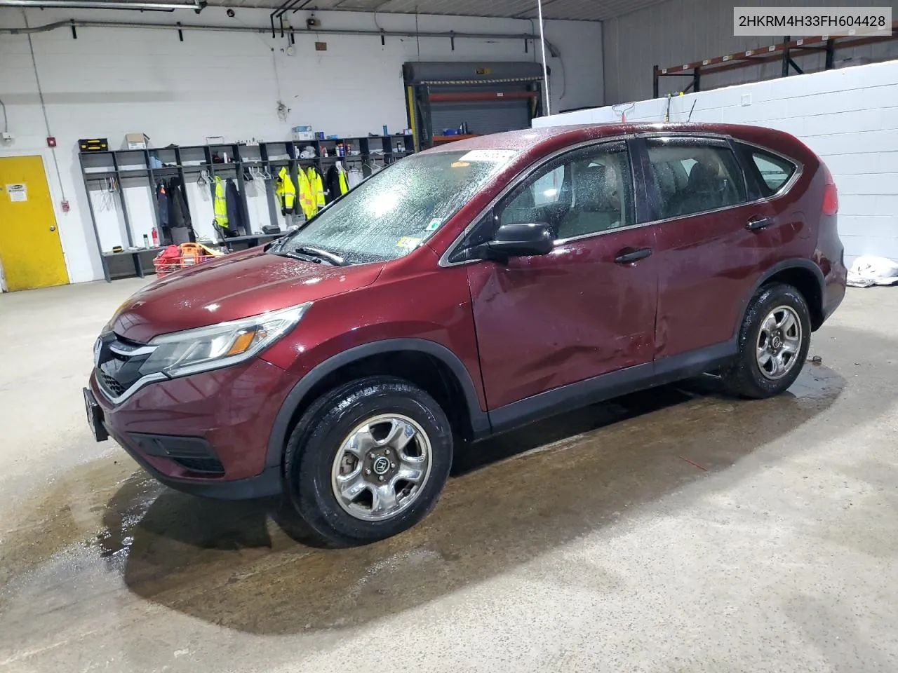 2HKRM4H33FH604428 2015 Honda Cr-V Lx