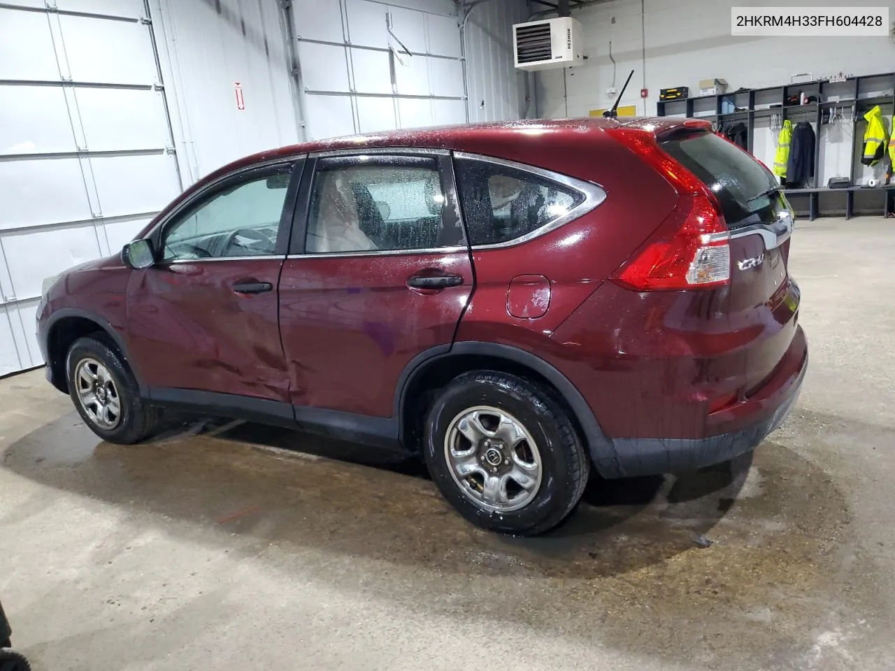 2015 Honda Cr-V Lx VIN: 2HKRM4H33FH604428 Lot: 72843804