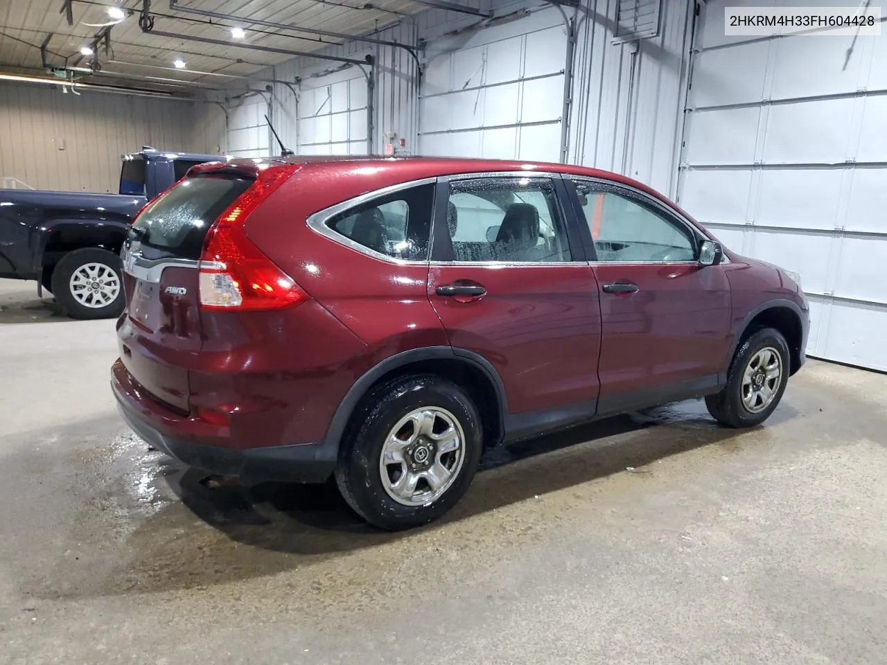 2015 Honda Cr-V Lx VIN: 2HKRM4H33FH604428 Lot: 72843804