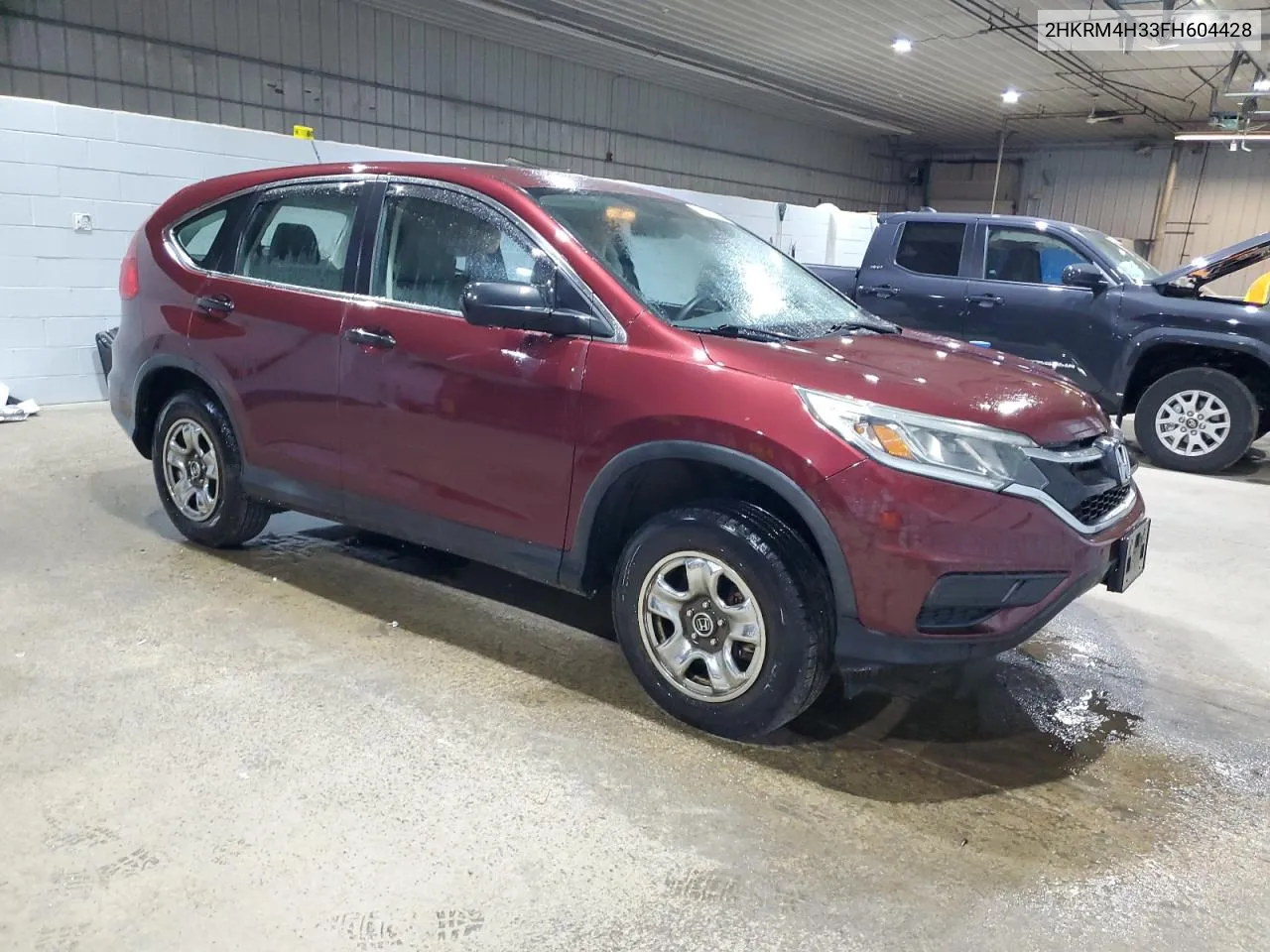 2015 Honda Cr-V Lx VIN: 2HKRM4H33FH604428 Lot: 72843804